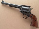 Ruger 3-Screw Old Model Blackhawk, Cal. 45 Long Colt, 7 1/2 Inch Barrel, 1971 Vintage, 2nd Year Production SOLD - 1 of 16