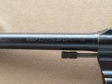 Pre-War Colt Official Police .22 L.R. 6" Blue **MFG. 1935** SOLD - 10 of 21