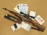 2003 Springfield Armory National Match M1A .308 Caliber Rifle w/ Sadlak Mount, Nikon, 8 Mags, Case, Manuals, Etc.
** Ready For Range! ** SOLD - 23 of 25