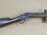 Antique Winchester Model 1885 High Wall Sporting Rifle Chambered in .22 WCF **MFG. 1894** SOLD - 1 of 23
