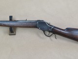 Antique Winchester Model 1885 High Wall Sporting Rifle Chambered in .22 WCF **MFG. 1894** SOLD - 7 of 23