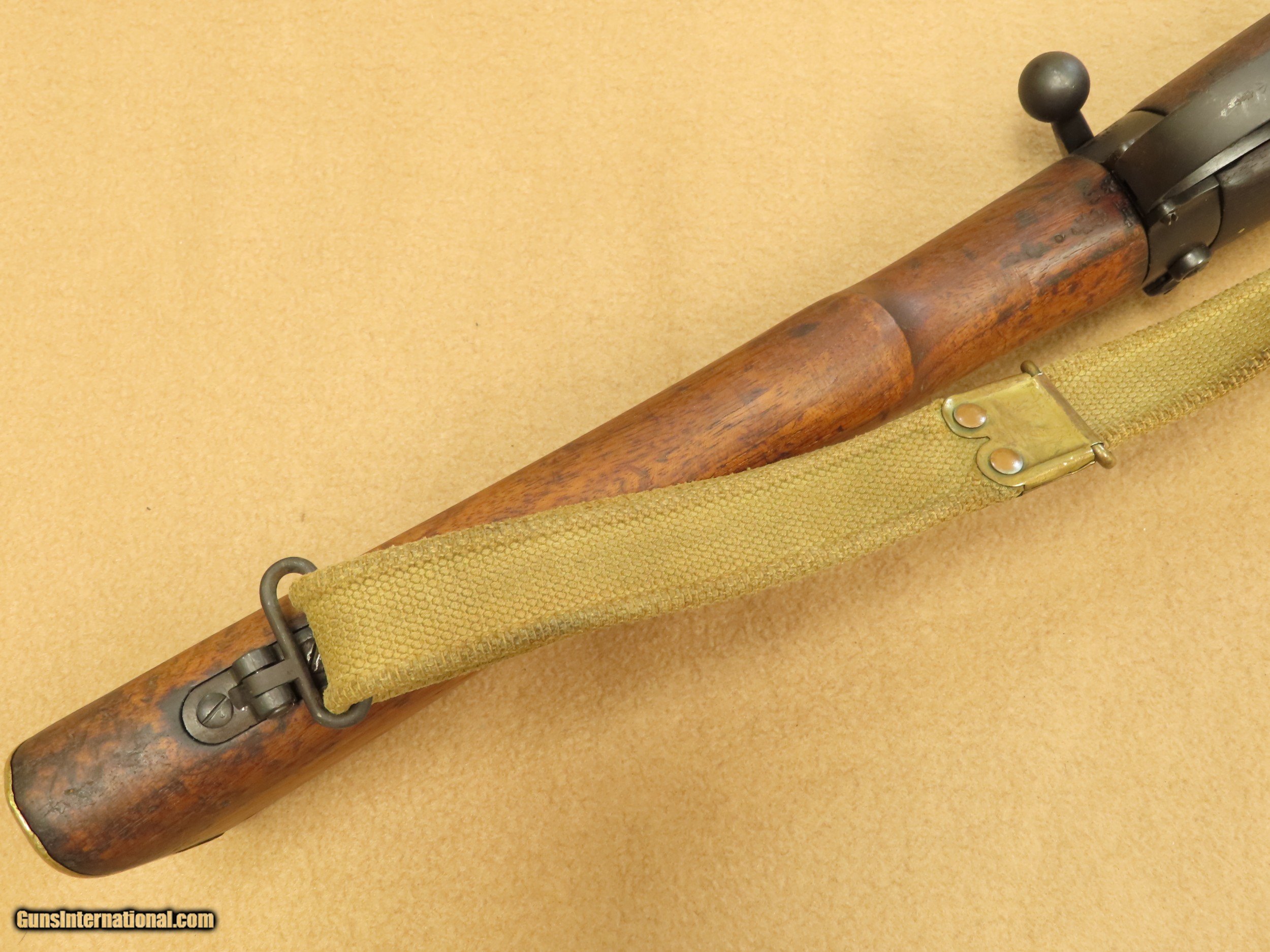 WW1 1916 B.S.A. Co. Enfield SMLE Mk.III* In .303 British W/ Original ...