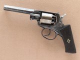J.A. Scotcher Revolver, 9mm (.36 Caliber) Percussion, Presentation Cased - 10 of 13