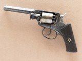 J.A. Scotcher Revolver, 9mm (.36 Caliber) Percussion, Presentation Cased - 3 of 13