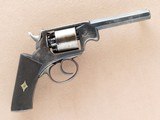J.A. Scotcher Revolver, 9mm (.36 Caliber) Percussion, Presentation Cased - 4 of 13