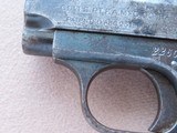 1909 Vintage Colt Model 1908 Vest Pocket Hammerless .25 ACP
** Early 2nd Year Production ** SOLD - 19 of 20