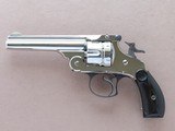 1st Year Production 1881 Smith & Wesson .44 Russian Double Action Model
** Beautiful 1974 Factory Refinish ** - 24 of 25