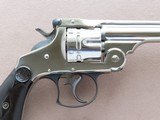 1st Year Production 1881 Smith & Wesson .44 Russian Double Action Model
** Beautiful 1974 Factory Refinish ** - 3 of 25