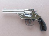 1st Year Production 1881 Smith & Wesson .44 Russian Double Action Model
** Beautiful 1974 Factory Refinish ** - 5 of 25