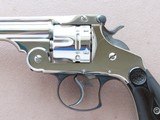 1st Year Production 1881 Smith & Wesson .44 Russian Double Action Model
** Beautiful 1974 Factory Refinish ** - 7 of 25