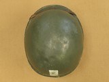 WW2 1st Lieutenant Named 36th Infantry Division U.S. M1 Helmet & Liner w/ Painted Insignia
** With Paperwork ** - 8 of 23