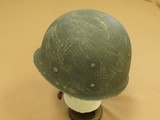 WW2 1st Lieutenant Named 36th Infantry Division U.S. M1 Helmet & Liner w/ Painted Insignia
** With Paperwork ** - 15 of 23