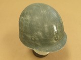 WW2 1st Lieutenant Named 36th Infantry Division U.S. M1 Helmet & Liner w/ Painted Insignia
** With Paperwork ** - 14 of 23