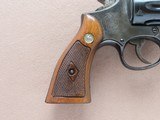 1974 Vintage Smith & Wesson Model 18-3 .22 Rimfire Revolver
** Excellent Pinned & Recessed Shooter ** SOLD - 6 of 25