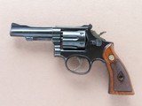 1974 Vintage Smith & Wesson Model 18-3 .22 Rimfire Revolver
** Excellent Pinned & Recessed Shooter ** SOLD - 1 of 25