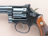 1974 Vintage Smith & Wesson Model 18-3 .22 Rimfire Revolver
** Excellent Pinned & Recessed Shooter ** SOLD - 3 of 25