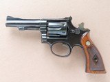 1974 Vintage Smith & Wesson Model 18-3 .22 Rimfire Revolver
** Excellent Pinned & Recessed Shooter ** SOLD - 25 of 25