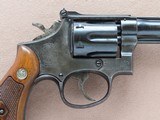 1974 Vintage Smith & Wesson Model 18-3 .22 Rimfire Revolver
** Excellent Pinned & Recessed Shooter ** SOLD - 7 of 25