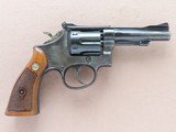 1974 Vintage Smith & Wesson Model 18-3 .22 Rimfire Revolver
** Excellent Pinned & Recessed Shooter ** SOLD - 5 of 25