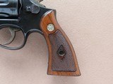 1974 Vintage Smith & Wesson Model 18-3 .22 Rimfire Revolver
** Excellent Pinned & Recessed Shooter ** SOLD - 2 of 25