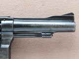 1974 Vintage Smith & Wesson Model 18-3 .22 Rimfire Revolver
** Excellent Pinned & Recessed Shooter ** SOLD - 8 of 25
