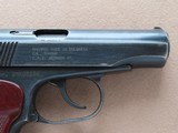 1990 Vintage Circle-10 Bulgarian Makarov 9mm Mak Pistol Rig w/ Holster & Extra Mag
** Nice Clean Makarov Rig ** SOLD - 6 of 25