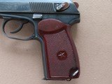 1990 Vintage Circle-10 Bulgarian Makarov 9mm Mak Pistol Rig w/ Holster & Extra Mag
** Nice Clean Makarov Rig ** SOLD - 8 of 25