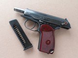 1990 Vintage Circle-10 Bulgarian Makarov 9mm Mak Pistol Rig w/ Holster & Extra Mag
** Nice Clean Makarov Rig ** SOLD - 17 of 25