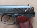 1990 Vintage Circle-10 Bulgarian Makarov 9mm Mak Pistol Rig w/ Holster & Extra Mag
** Nice Clean Makarov Rig ** SOLD - 9 of 25