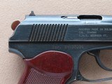 1990 Vintage Circle-10 Bulgarian Makarov 9mm Mak Pistol Rig w/ Holster & Extra Mag
** Nice Clean Makarov Rig ** SOLD - 5 of 25