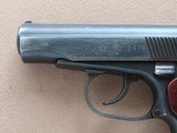 1990 Vintage Circle-10 Bulgarian Makarov 9mm Mak Pistol Rig w/ Holster & Extra Mag
** Nice Clean Makarov Rig ** SOLD - 10 of 25