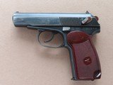1990 Vintage Circle-10 Bulgarian Makarov 9mm Mak Pistol Rig w/ Holster & Extra Mag
** Nice Clean Makarov Rig ** SOLD - 7 of 25