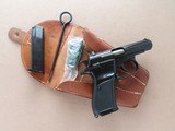1989 Vintage CZ Model Vz. 82 9mm Mak Pistol Rig w/ Holster, Extra Mag, Cleaning Rod, & Lanyard
** Minty Clean Example ** SOLD - 2 of 25