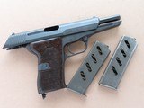 1954 Vintage CZ Model 52 Pistol in 7.62 Tokarev w/ Holster, Cleaning Rod & Extra Magazine
*** Beautiful Un-Issued Pistol! *** SOLD - 21 of 25