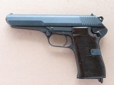1954 Vintage CZ Model 52 Pistol in 7.62 Tokarev w/ Holster, Cleaning Rod & Extra Magazine
*** Beautiful Un-Issued Pistol! *** SOLD - 7 of 25