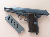 1954 Vintage CZ Model 52 Pistol in 7.62 Tokarev w/ Holster, Cleaning Rod & Extra Magazine
*** Beautiful Un-Issued Pistol! *** SOLD - 20 of 25