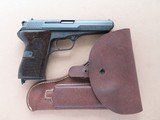 1954 Vintage CZ Model 52 Pistol in 7.62 Tokarev w/ Holster, Cleaning Rod & Extra Magazine
*** Beautiful Un-Issued Pistol! *** SOLD - 1 of 25