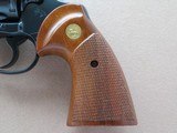 Colt Python .357 Magnum 4" barrel Royal Blue **Mfg. 1979** SOLD - 8 of 24