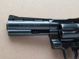 Colt Python .357 Magnum 4" barrel Royal Blue **Mfg. 1979** SOLD - 10 of 24