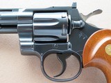 Colt Python .357 Magnum 4" barrel Royal Blue **Mfg. 1979** SOLD - 9 of 24