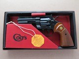 Colt Python .357 Magnum 4" barrel Royal Blue **Mfg. 1979** SOLD - 2 of 24