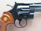 Colt Python .357 Magnum 4" barrel Royal Blue **Mfg. 1979** SOLD - 5 of 24