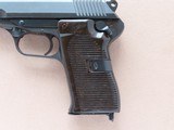 1953 Vintage CZ Model 52 Pistol in 7.62x25 Tokarev w/ Original Holster
** Beautiful Condition ** SOLD - 7 of 25