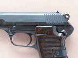 1953 Vintage CZ Model 52 Pistol in 7.62x25 Tokarev w/ Original Holster
** Beautiful Condition ** SOLD - 8 of 25