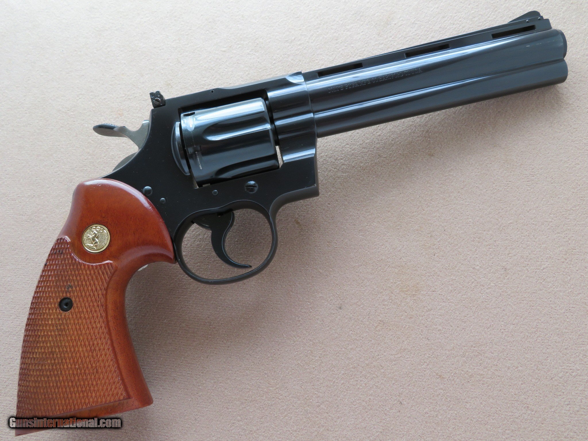 Early Colt Python .357 Magnum 6