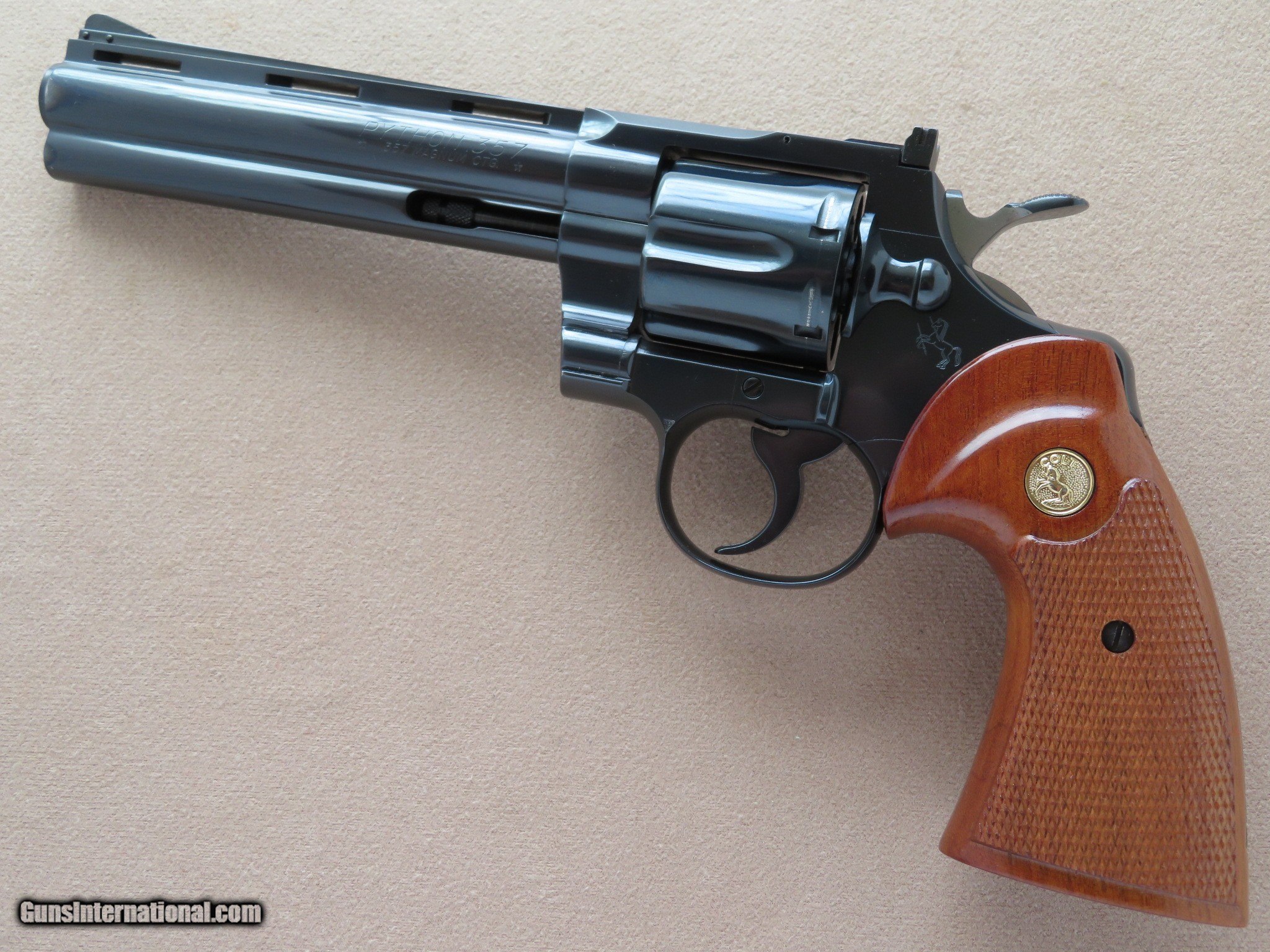 Early Colt Python .357 Magnum 6