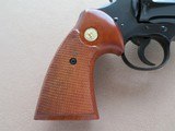 Early Colt Python .357 Magnum 6" barrel Royal Blue **Mfg. 1961** SOLD - 3 of 23