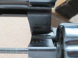 Early Colt Python .357 Magnum 6" barrel Royal Blue **Mfg. 1961** SOLD - 21 of 23