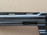 Early Colt Python .357 Magnum 6" barrel Royal Blue **Mfg. 1961** SOLD - 10 of 23