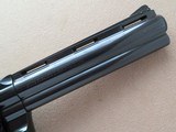 Early Colt Python .357 Magnum 6" barrel Royal Blue **Mfg. 1961** SOLD - 5 of 23